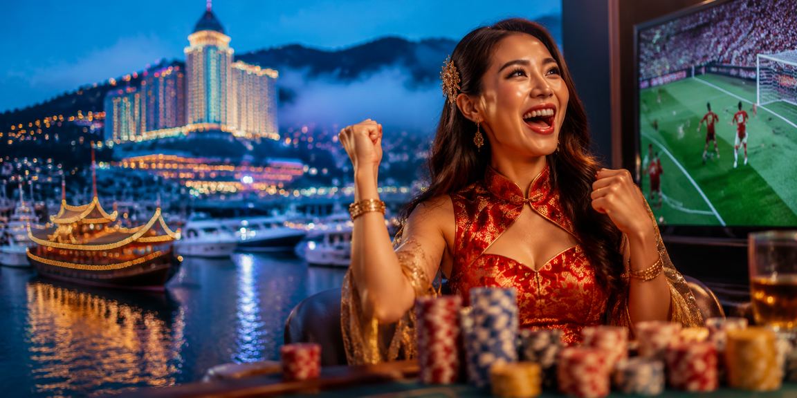 Suasana pertaruhan dan kasino di Genting Highlands Malaysia