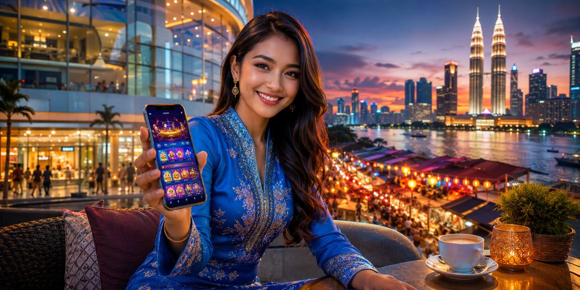 Pengguna Kuala Lumpur mengakses kasino dan sukan dalam talian dari telefon