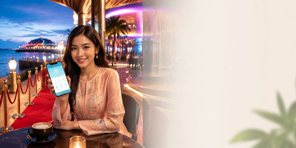 Deposit mudah dengan Ringgit Malaysia di place2stay