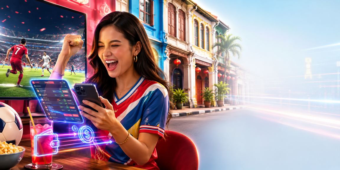 Pengalaman pertaruhan sukan dalam talian di Penang melalui telefon pintar