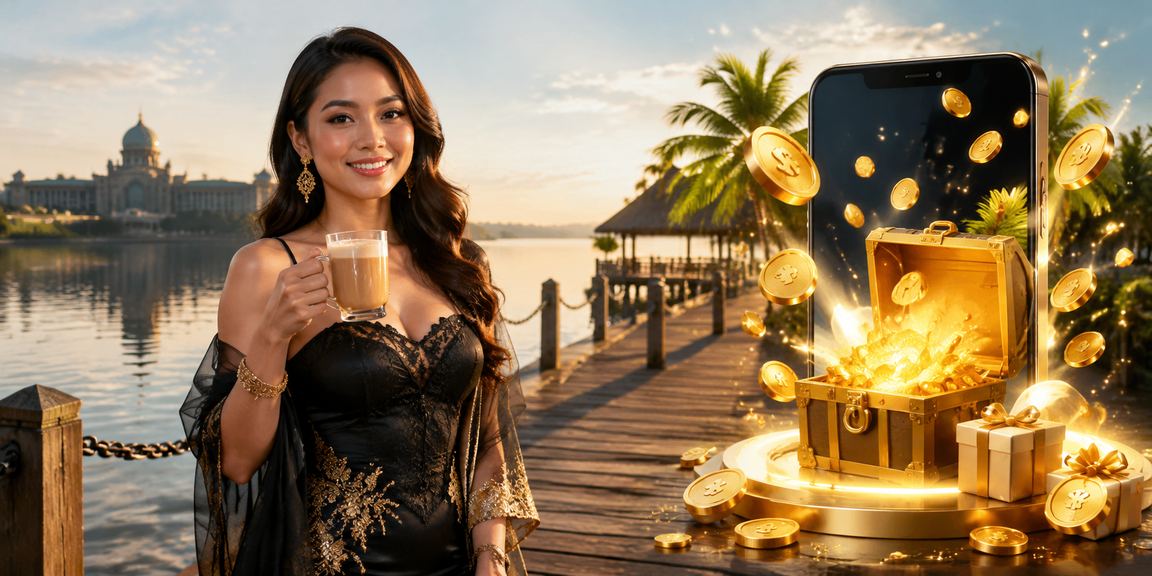 Proses pendaftaran dan bonus untuk pengguna baru di Putrajaya