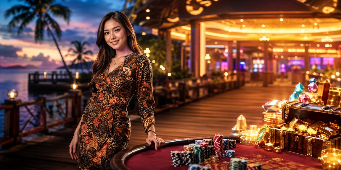 Kaedah deposit mudah alih dengan motif batik Sabah di platform kasino